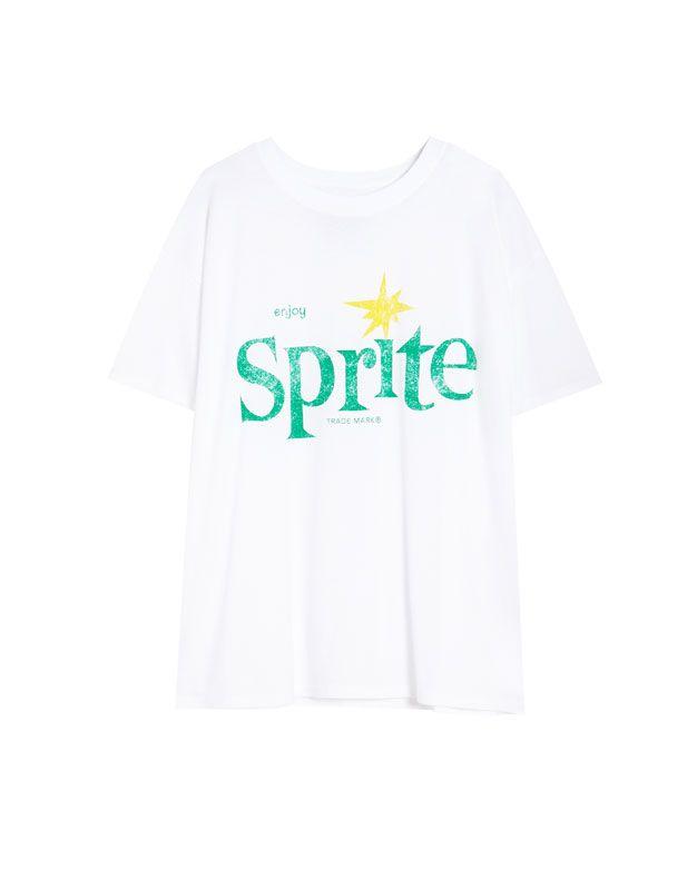 Vintage Sprite Logo - Vintage Sprite T-shirt - PULL&BEAR