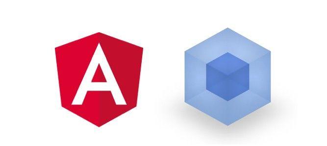 Red Angular Logo - webpack for Angular Developers
