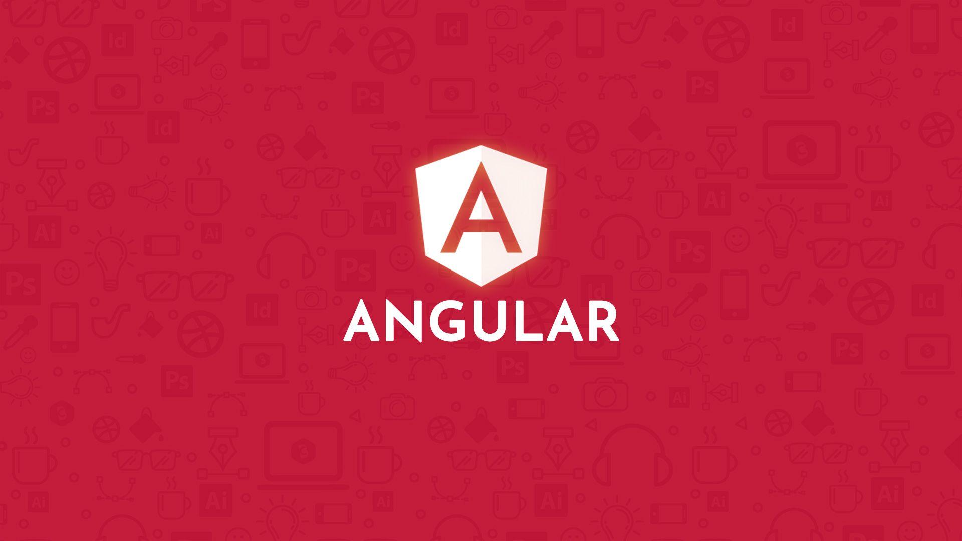 Red Angular Logo - Angular Overview
