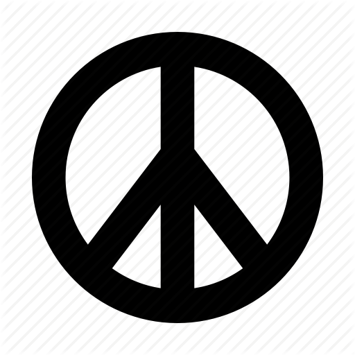 Hippie Love Logo - Hippie, hippies, love, peace, seventies icon