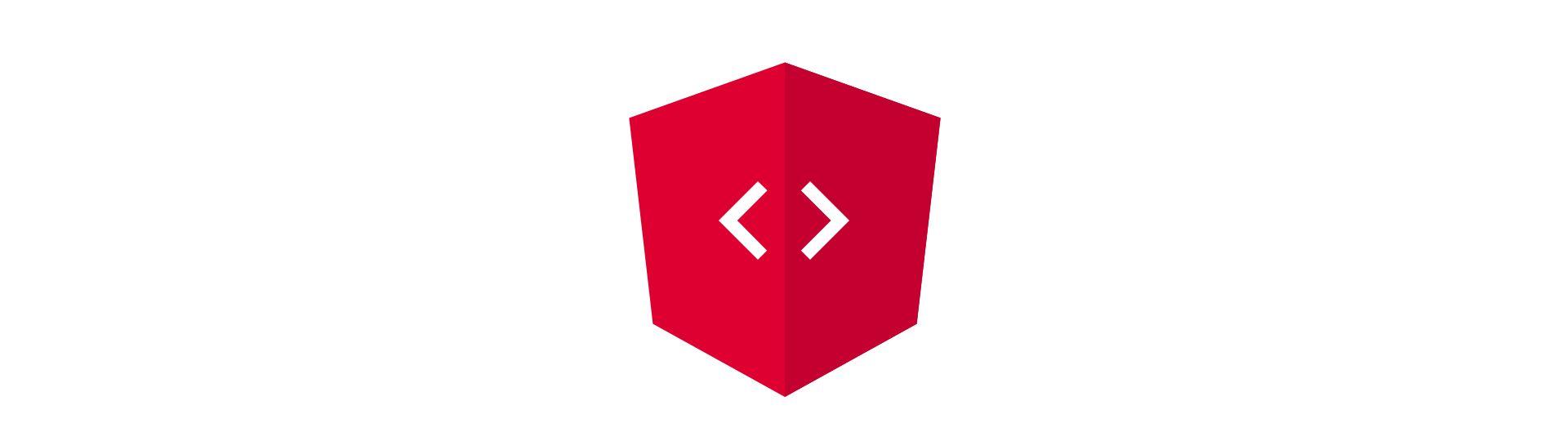 Red Angular Logo - Angular Top 50: What you should have read in 2017 | malcoded