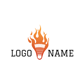 Orange Flame Logo - Free Flame Logo Designs. DesignEvo Logo Maker