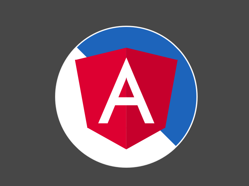 Red Angular Logo - dailycssimages - Day 32: Angular Logo by Alex Edwards | Dribbble ...