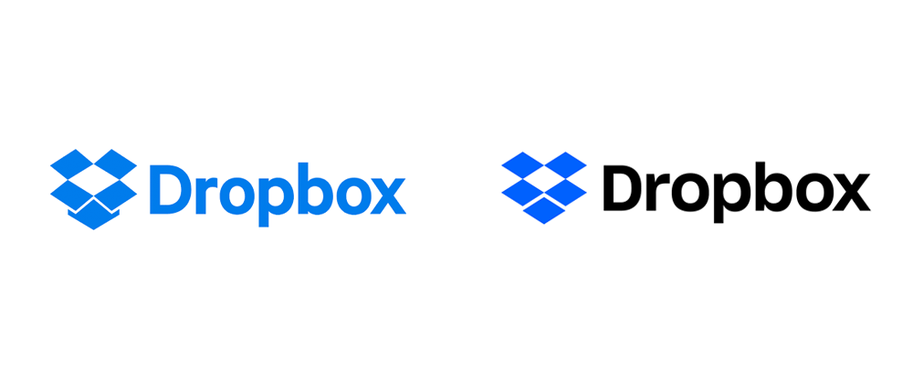 Dropbox Logo - Brand New: New Logo and Identity for Dropbox by Collins and Dropbox