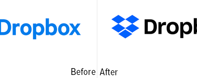 Dropbox Logo - Dropbox Dropped the Box in New Logo, and We Put it Back