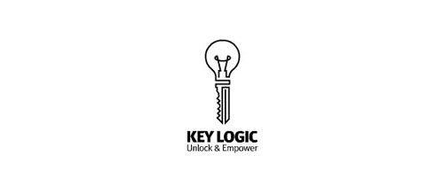 Key Logo - Simple Yet Strong Key Logo Designs