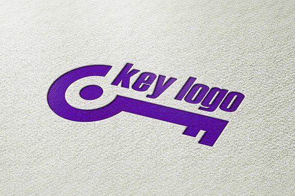 Key Logo - Key Logo Logo Templates Creative Market