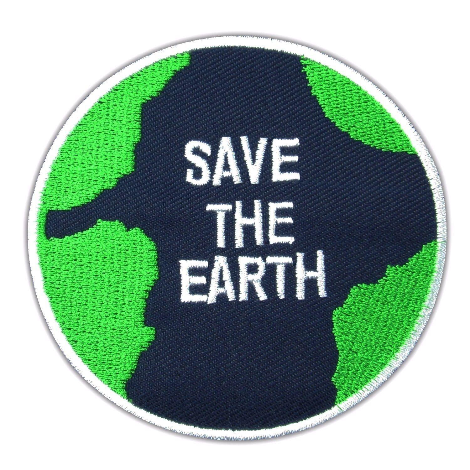 Hippie Love Logo - $2.99 - Save The Earth Love Logo Embroidered Iron On Patch Hippie ...