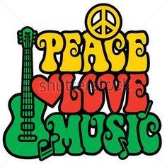 Hippie Love Logo - 87 Best MUSIC LOGOS images | Music logo, Different, Music is life