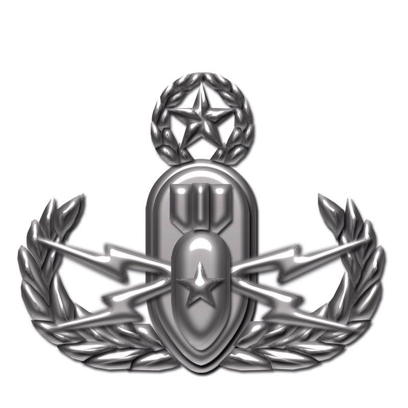 EOD Crab Logo - INSIGNIA