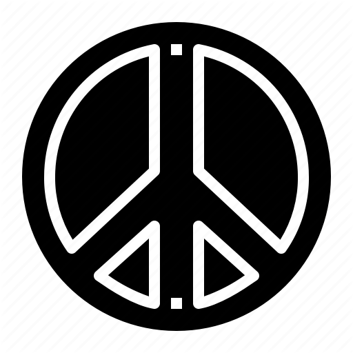 Hippie Love Logo - Hippie, love, pacifism, peace icon