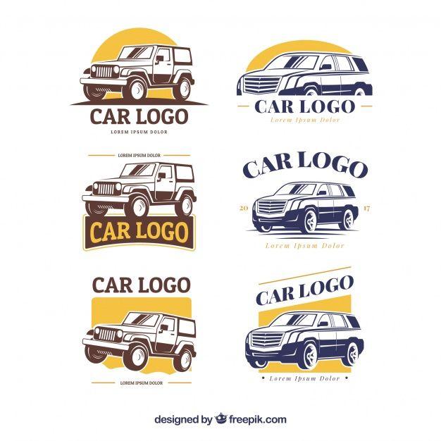 Big Car Logo - Big car logo collection Vector | Free Download