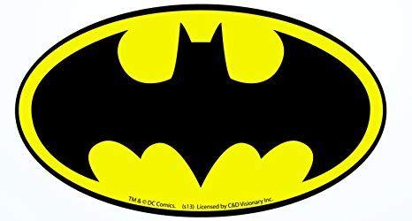 Original Batman Logo - Buy Licenses Products DC Comics Batman Logo Sticker Online at Low ...