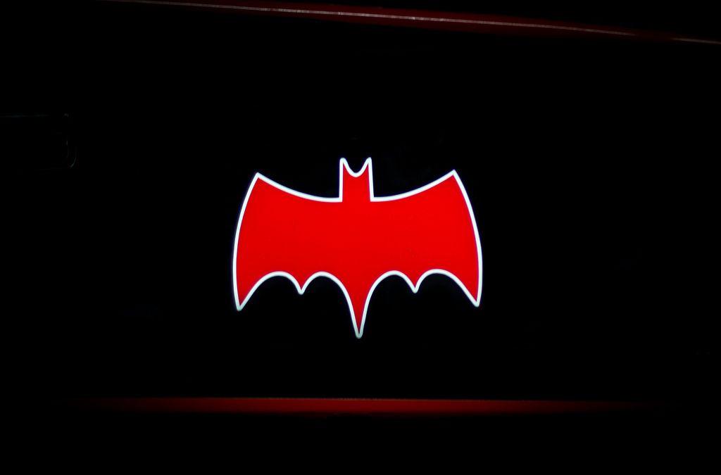 Original Batman Logo - Batman Logo From Original Batmobile... | This is taken from … | Flickr