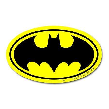 Original Batman Logo - Fridge magnet Batman Logo - Refrigerator magnet DC Comics - Magnet ...