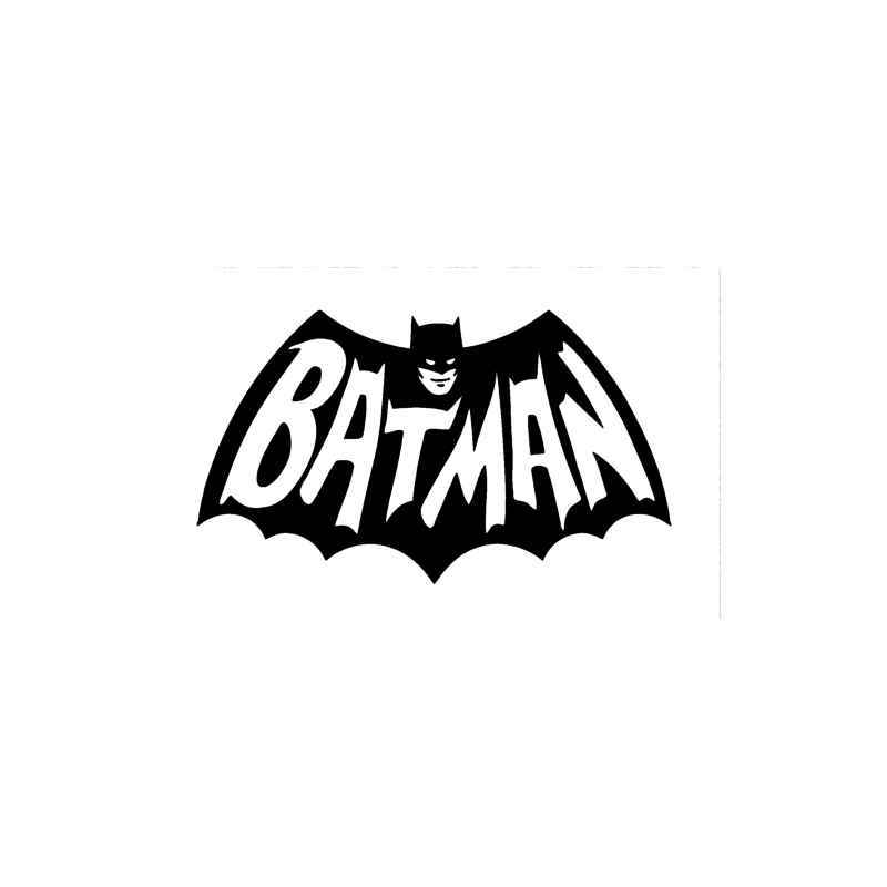 Original Batman Logo - Dc Comics Original Batman Logo Decal