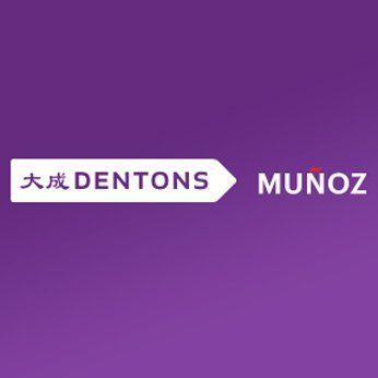 Purple Munoz Logo - Dentons Muñoz
