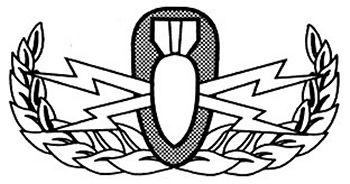 EOD Crab Logo - File:EOD-badge.jpg
