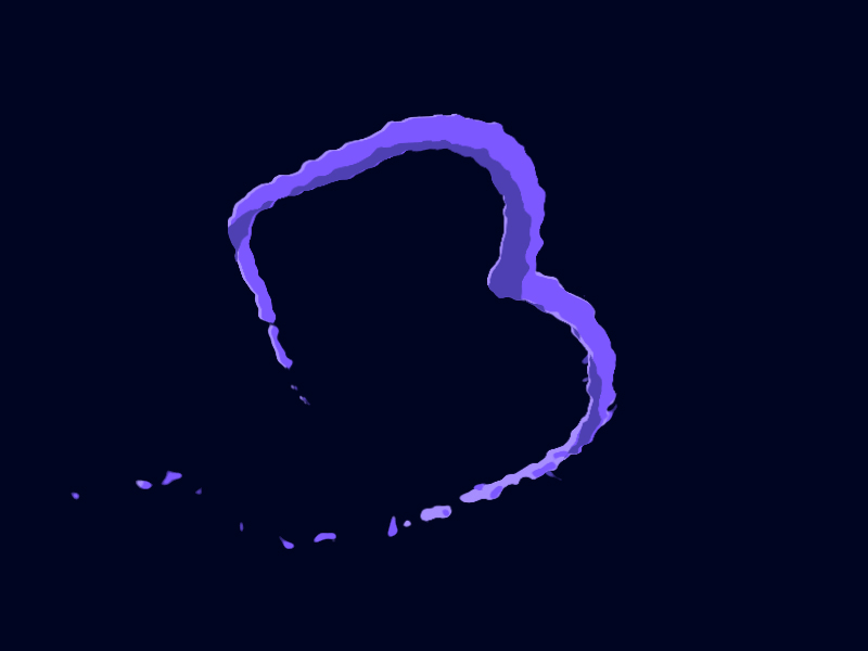 Purple Munoz Logo - Purple Smoke by Arturo Muñoz | Dribbble | Dribbble