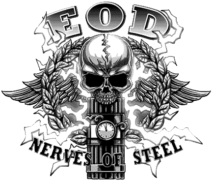 EOD Crab Logo - EOD: Explosive Ordinance Disposal. Army <3. Military life