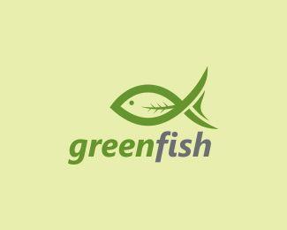 Green Fish Logo - Green Fish Designed by ArtOne | BrandCrowd