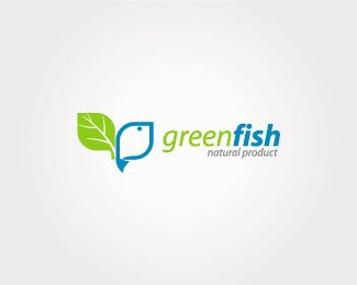Green Fish Logo - green fish Designed by -im3d- | BrandCrowd