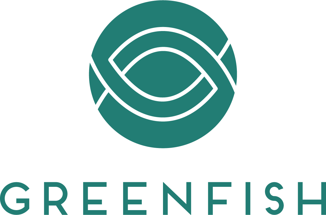 Green Fish Logo - Home - Hi, we are Greenfish, the positive impact company!