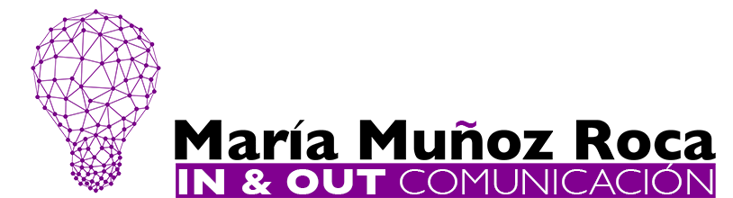Purple Munoz Logo - Home and Out Communicacion