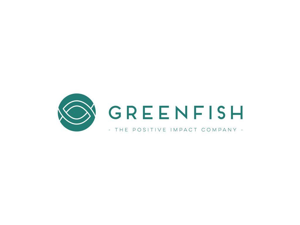 Green Fish Logo - Home - Hi, we are Greenfish, the positive impact company!
