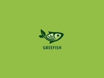 Green Fish Logo - 22+Creative & Amazing Fish Logo Design Inspiration & ideas 2018