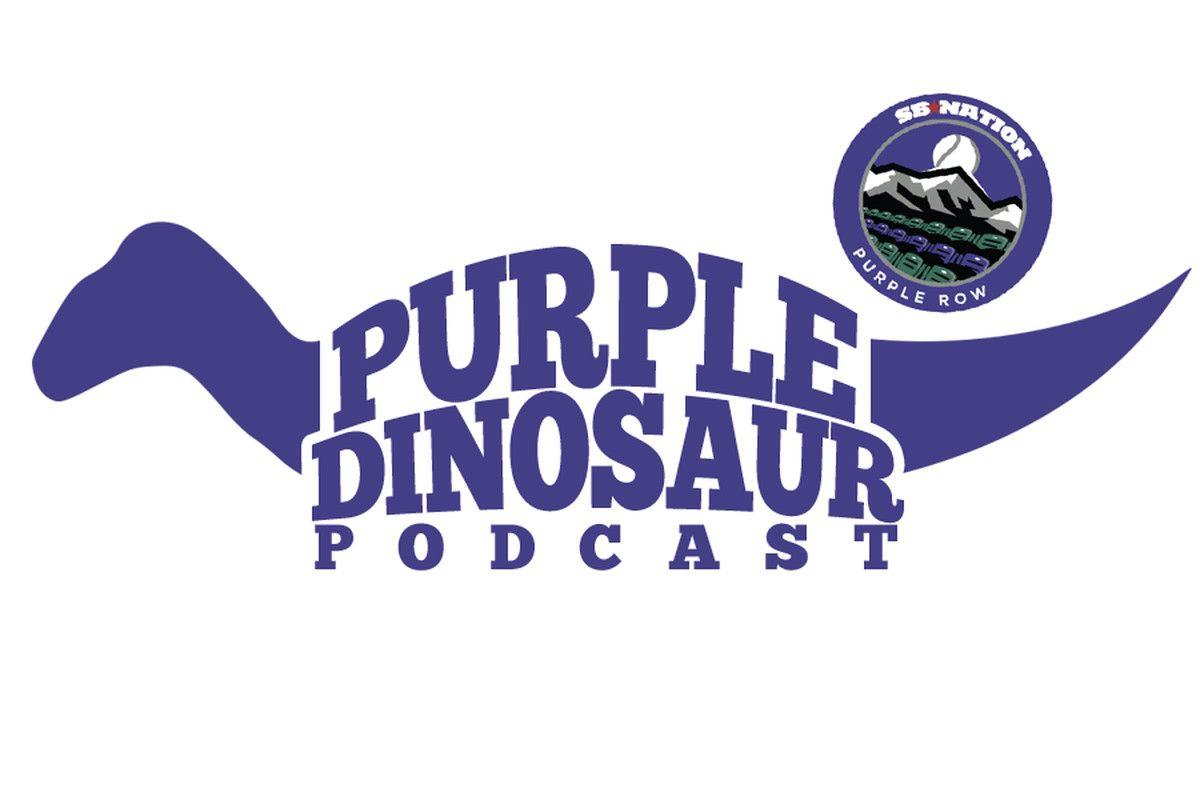 Purple Munoz Logo - Purple Dinosaur Podcast No. 43: Losing streaks are terrible