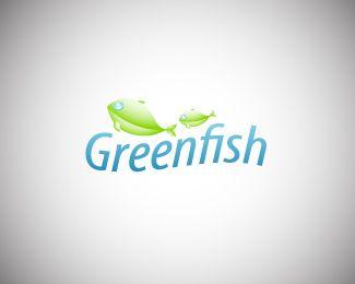 Green Fish Logo - Green fish Designed by teroristd | BrandCrowd