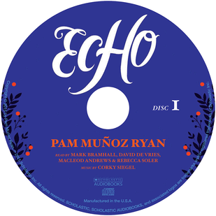Purple Munoz Logo - Echo by Pam Muñoz Ryan - CD - The Parent Store