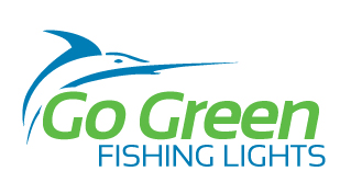 Green Fish Logo - Go Green Fishing Lights Logo Design Critique Logo Critiques