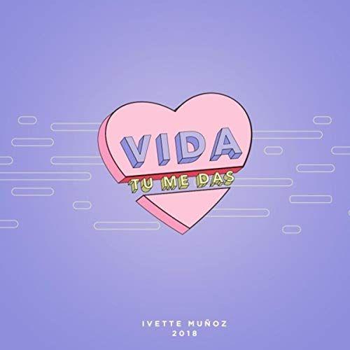 Purple Munoz Logo - Vida Tu Me Das by Ivette Munoz on Amazon Music