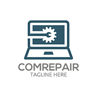 Computer Repair Logo - Computer Repair Logo Template | Codester