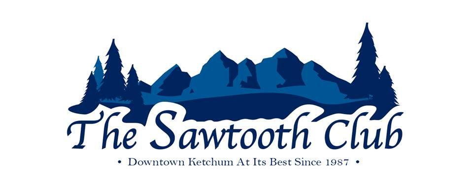 Sawtooth MTN Logo - The Sawtooth Club. Ketchum, Idaho. Downtown Ketchum at its best