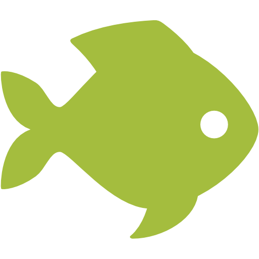 Green Fish Logo - Seafood Watch Site of the Monterey Bay Aquarium's