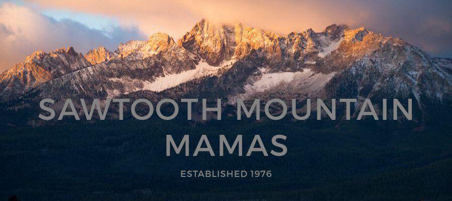 Sawtooth MTN Logo - Sawtooth Mountain Mamas