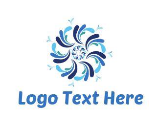 Blue Floral Logo - Flower Logo Design | Make A Flower Logo | Page 2 | BrandCrowd