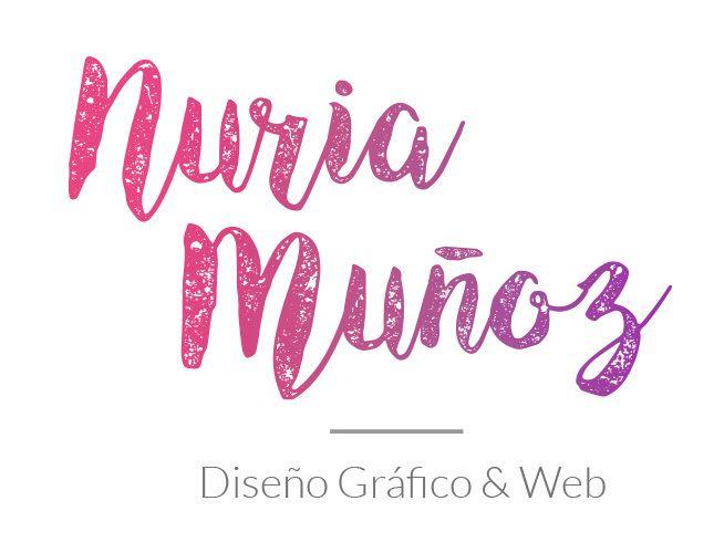 Purple Munoz Logo - Nuria Muñoz - Branding | Domestika