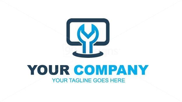 Computer Repair Logo - Computer repair — Ready-made Logo Designs | 99designs | LOGO'S ...