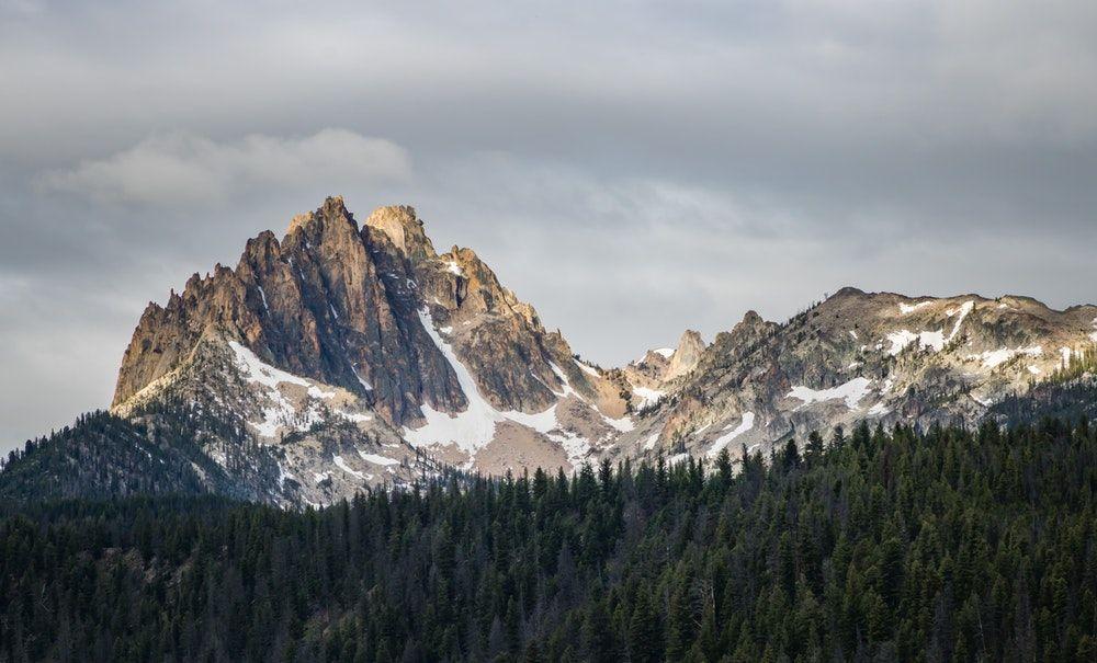 Sawtooth MTN Logo - Sawtooth Mountain Picture. Download Free Image