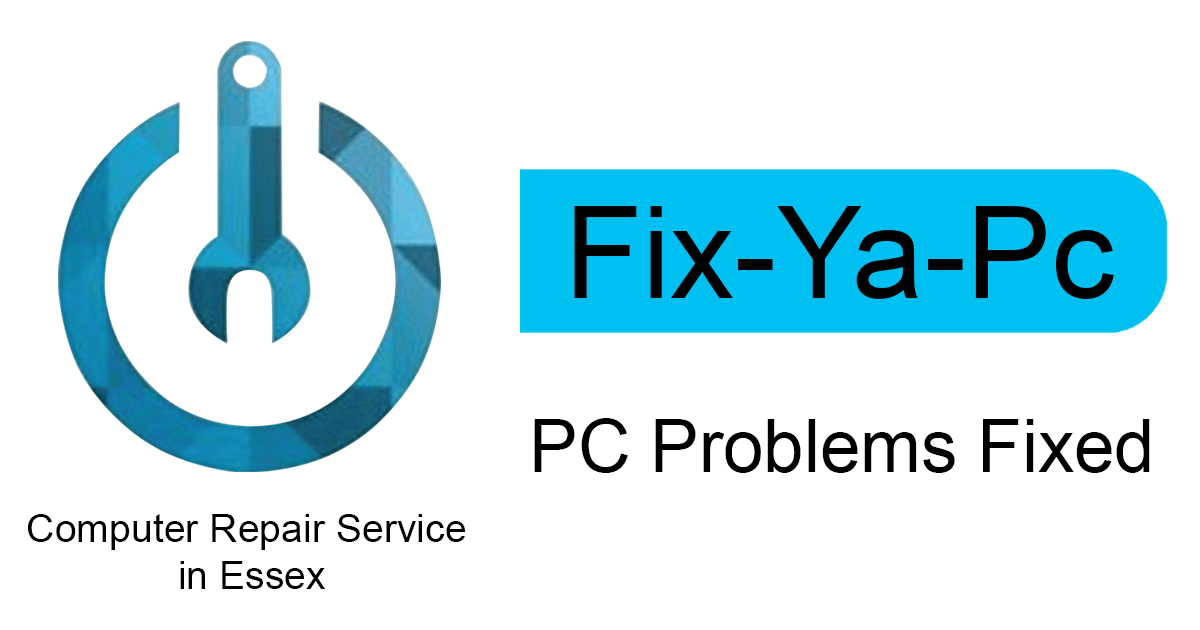 Computer Repair Logo - No 1 PC Repair in Wickford, Essex