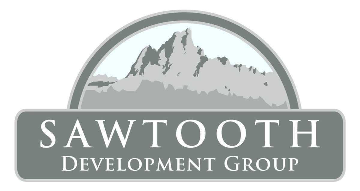 Sawtooth MTN Logo - Real Estate Logo Design for Sawtooth Development Group by pjw-design ...