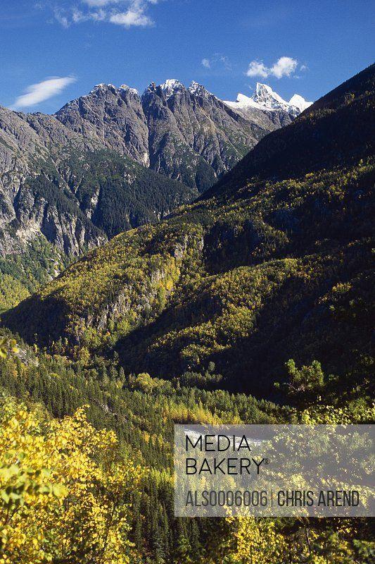 Sawtooth MTN Logo - Mediabakery - Photo by Alaska Stock - Tongass Natl Forest Sawtooth ...