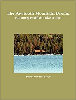 Sawtooth MTN Logo - The Sawtooth Mountain Dream: Kelsey Newman Benac: 9780578027920