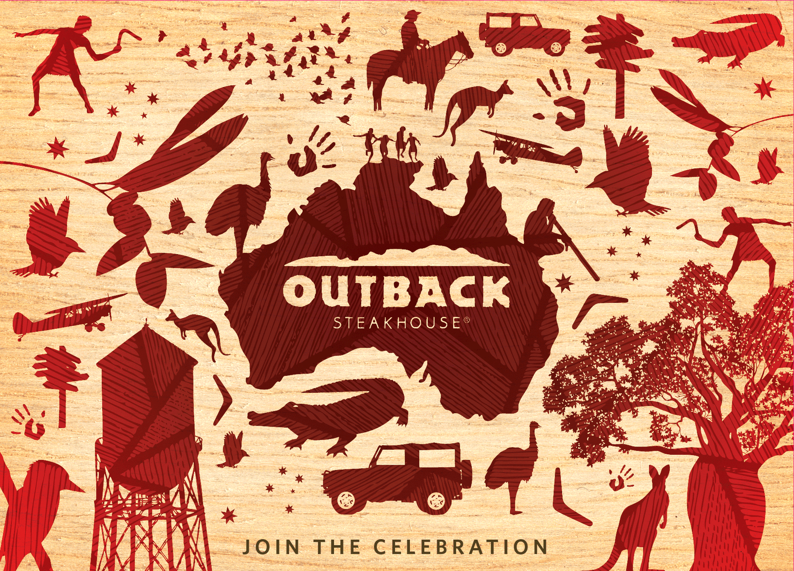 Outback Steakhouse Logo - Outback Steakhouse Rebrand on Behance