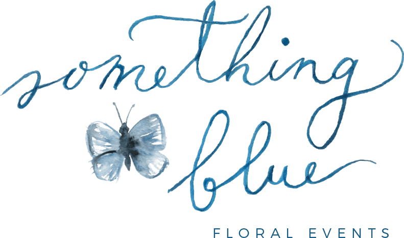 Blue Floral Logo - Long Island Wedding Florist | Something Blue Floral Events | Home