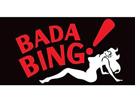 Sexy Bing Logo - Amazon.com : bn0316 Bada Bing Sexy Lady Bar Beer Pub Banner Flag ...